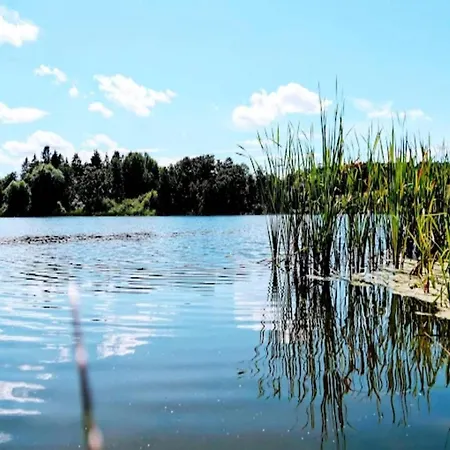 Mit Terrasse In Kropelin Lägenhet *