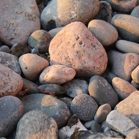 Lägenhet Mit Terrasse In Kropelin *