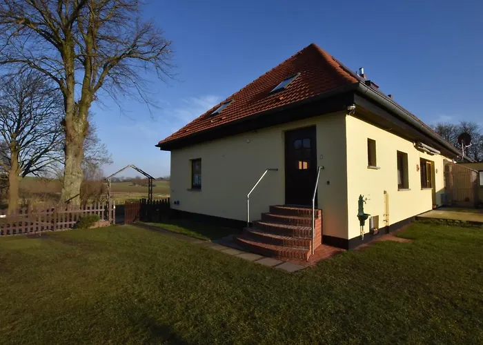 Mit Terrasse In Kropelin Apartment