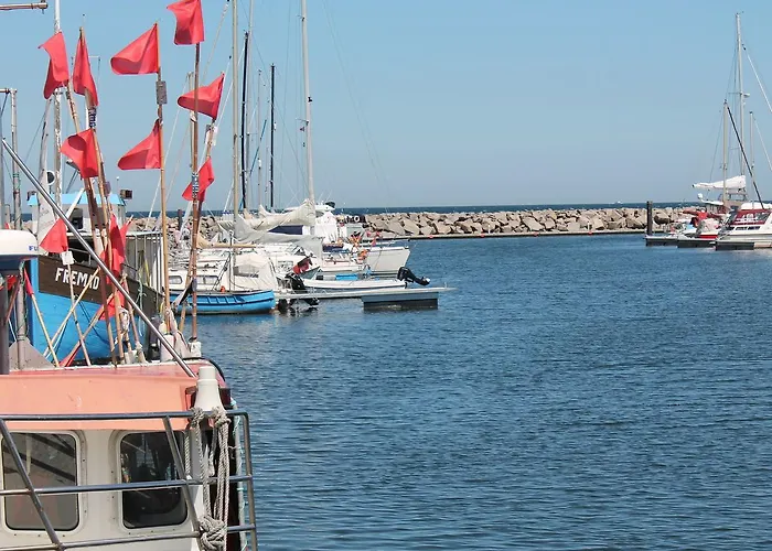 Mit Terrasse In Kropelin Apartment *